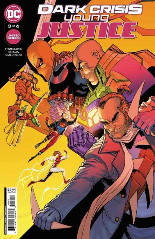 DC Comics COMIC BOOKS VF/NM Dark Crisis Young Justice #3 (Of 6) Cover A Max Dunbar