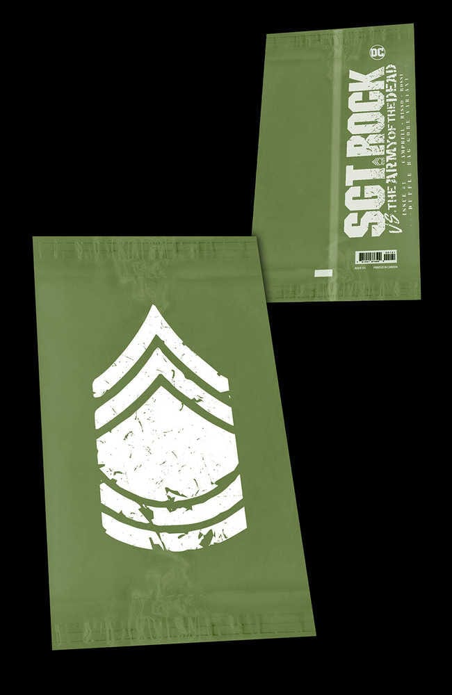 DC Comics COMIC BOOKS VF/NM DC Horror Presents Sgt Rock vs The Army Of The Dead #1 (Of 6) Cover C Frank Quitely Duffle Bag Gore Card Stock Variant  (Mature)
