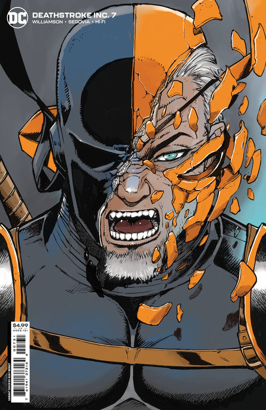 DC COMICS COMIC BOOKS VF/NM DEATHSTROKE INC #7 CVR C 1:25 COPY BRIGHT VAR