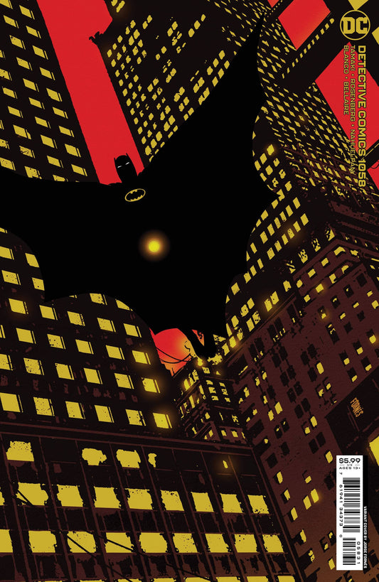 DC COMICS COMIC BOOKS VF/NM DETECTIVE COMICS #1058 CVR C 1:25 FORNES CARD STOCK VAR