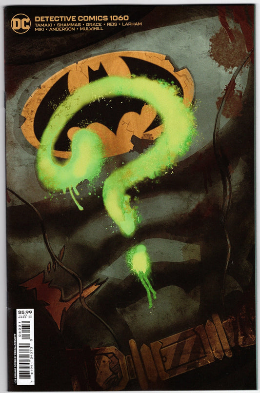 DC COMICS COMIC BOOKS VF/NM DETECTIVE COMICS #1060 CVR C 1:25 MCDERMOTT CARD STOCK VARIANT