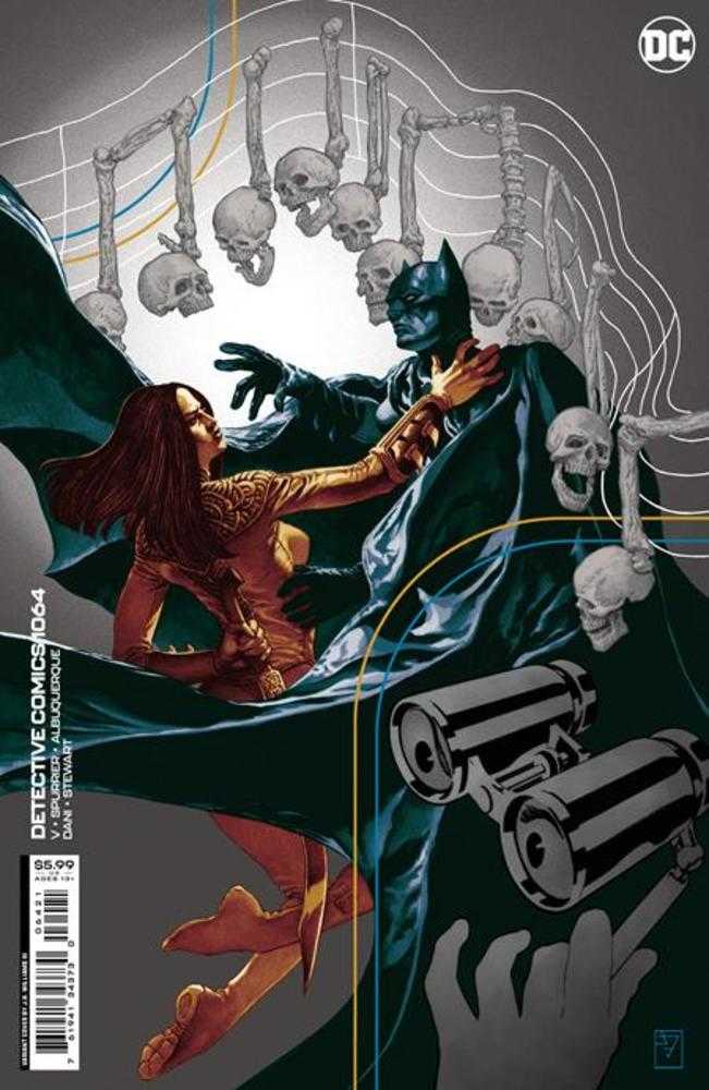 DC Comics COMIC BOOKS VF/NM Detective Comics #1064 Cover B Jh Williams III Card Stock Variant