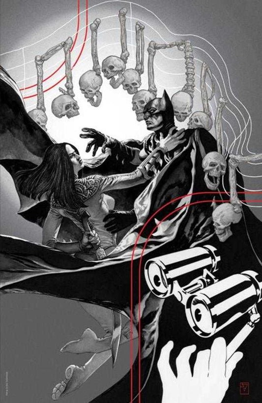 DC Comics COMIC BOOKS VF/NM Detective Comics #1064 Cover E 1 in 50 Jh Williams III Ink Card Stock Variant