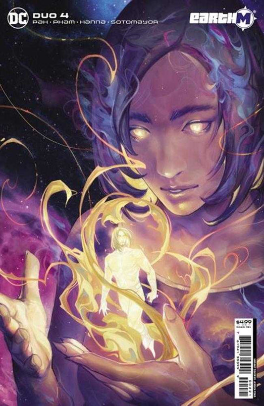 DC Comics COMIC BOOKS VF/NM Duo #4 (Of 6) Cover B Jessica Fong Card Stock Variant