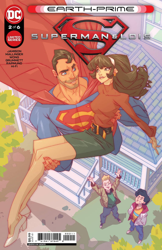 DC COMICS COMIC BOOKS VF/NM EARTH PRIME #2 CVR A JACINTO