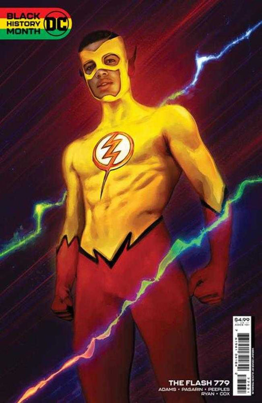 DC Comics COMIC BOOKS VF/NM Flash #779 Cover C Alexis Franklin Black History Month Card Stock Variant