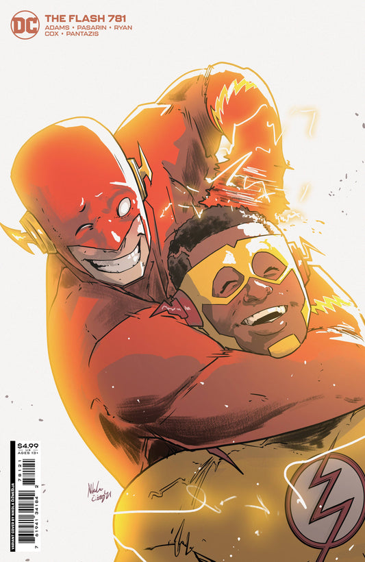 DC COMICS COMIC BOOKS VF/NM FLASH #781 CVR B CIZMESIJA CARD STOCK VARIANT