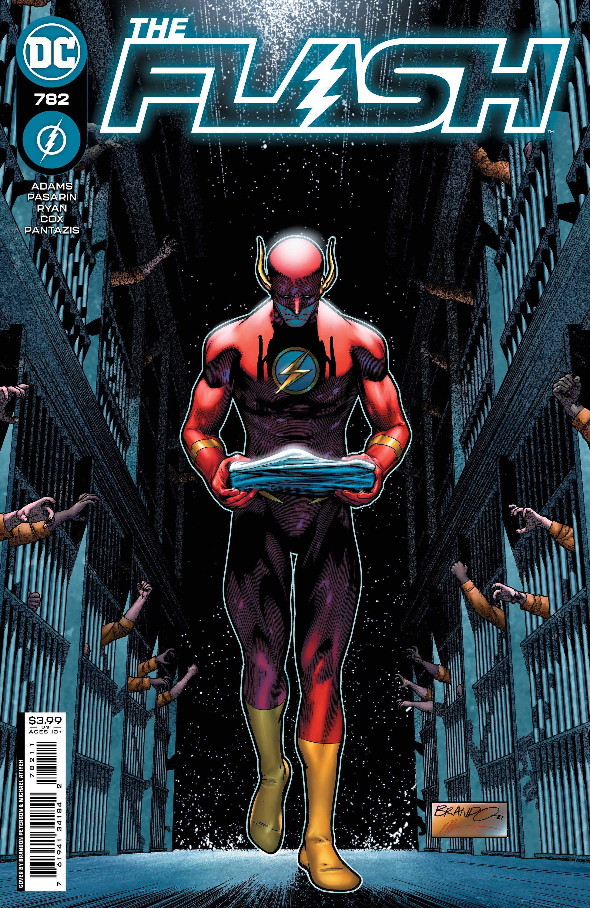 DC COMICS COMIC BOOKS VF/NM FLASH #782 CVR A PETERSON & ATIYEH