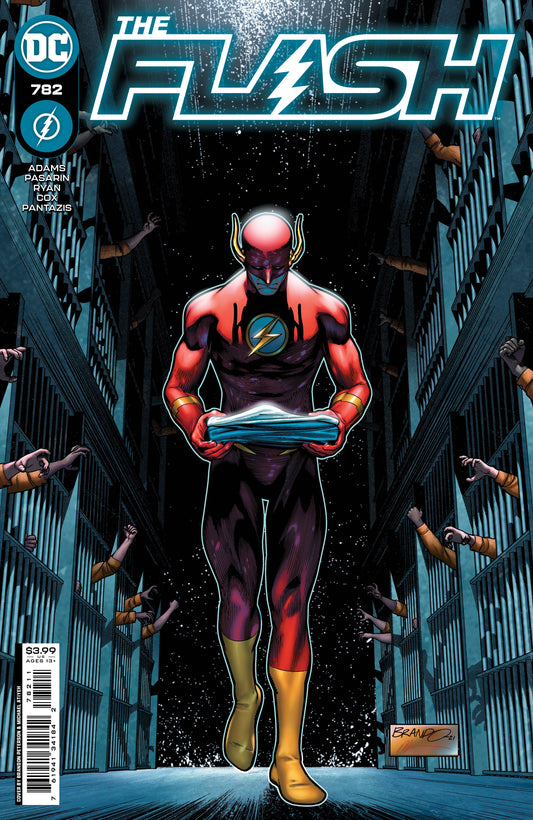DC COMICS COMIC BOOKS VF/NM FLASH #782 CVR A PETERSON & ATIYEH