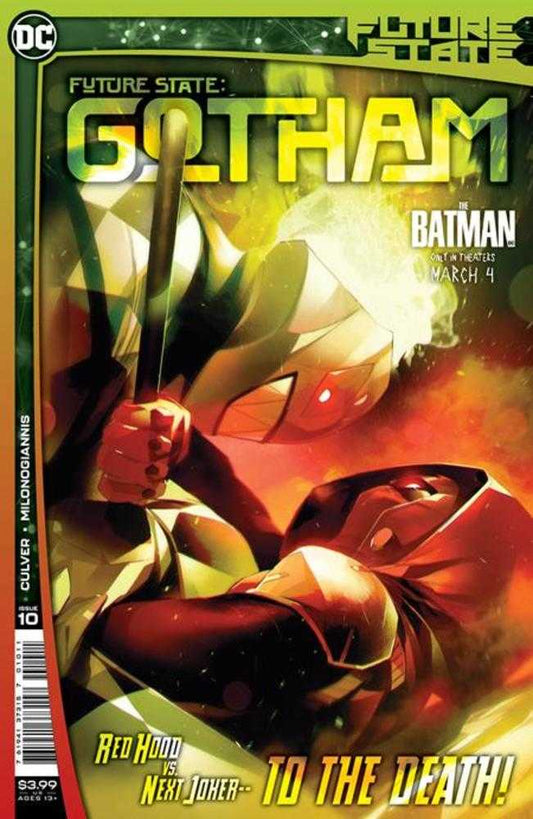 DC Comics COMIC BOOKS VF/NM Future State Gotham #10 Cover A Simone Di Meo