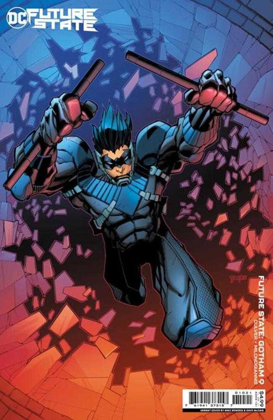 DC Comics COMIC BOOKS VF/NM Future State Gotham #10 Cover B Mike Bowden Card Stock Variant
