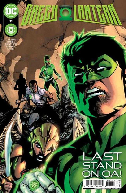 DC Comics COMIC BOOKS VF/NM Green Lantern #11 Cover A Bernard Chang & Alex Sinclair
