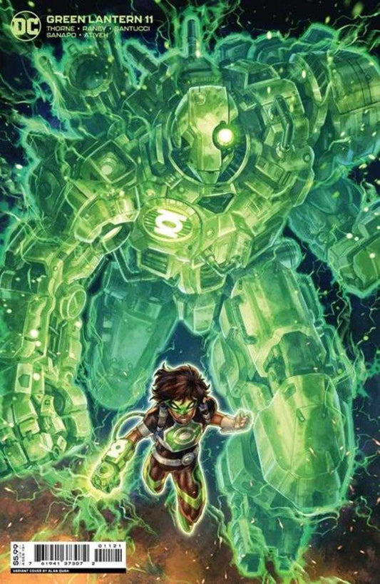 DC Comics COMIC BOOKS VF/NM Green Lantern #11 Cover B Alan Quah Card Stock Variant