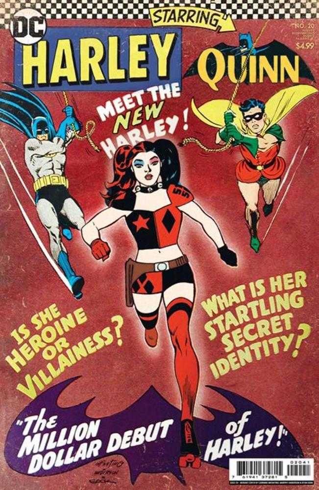 DC Comics COMIC BOOKS VF/NM Harley Quinn #20 Cover C Ryan Sook Homage Card Stock Variant