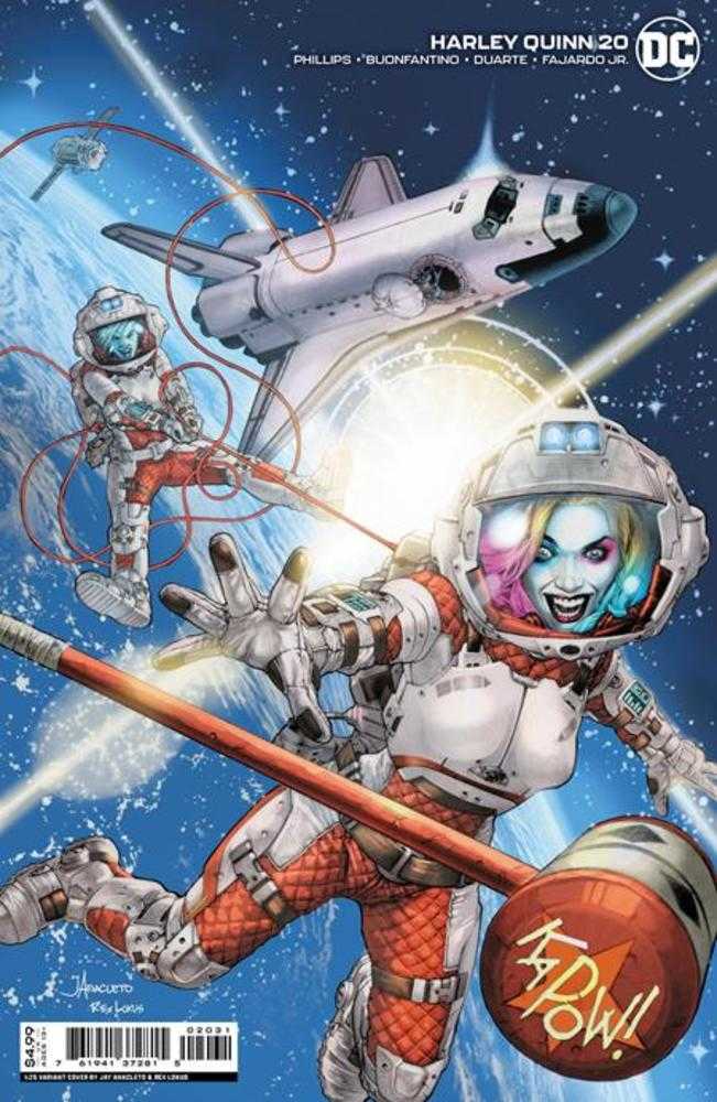 DC Comics COMIC BOOKS VF/NM Harley Quinn #20 Cover D 1 in 25 Jay Anacleto Card Stock Variant