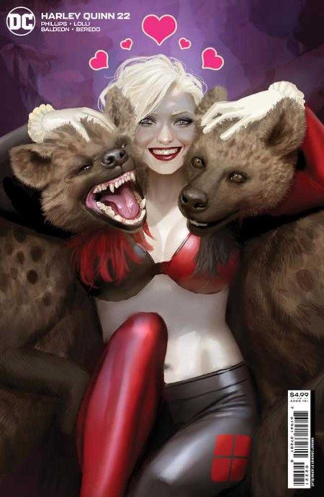 DC Comics COMIC BOOKS VF/NM Harley Quinn #22 Cover B Stjepan Sejic Card Stock Variant