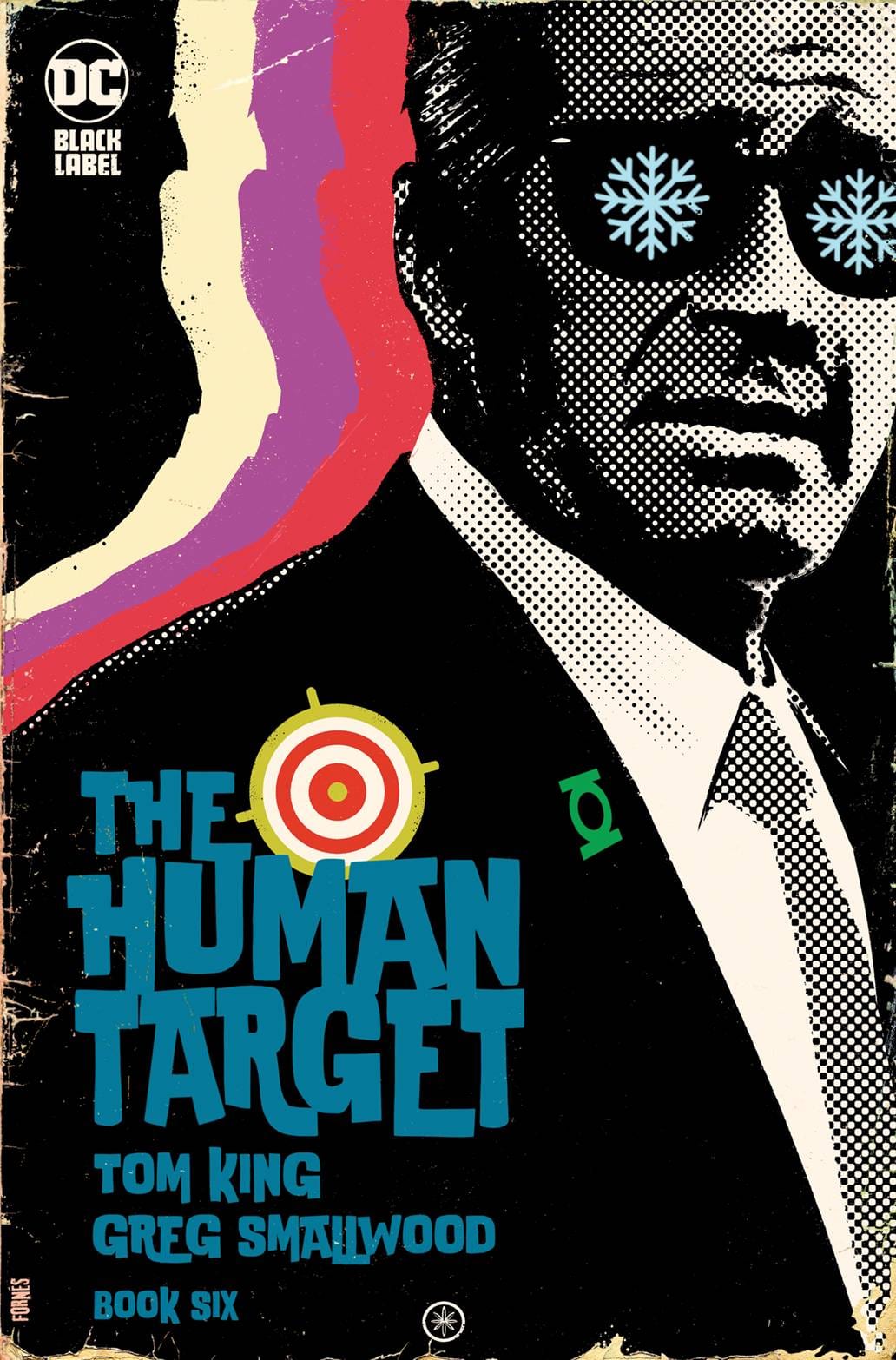 DC COMICS COMIC BOOKS VF/NM HUMAN TARGET #6 (OF 12) CVR B FORNES (MR)
