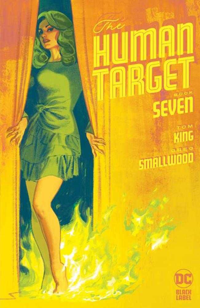 DC Comics COMIC BOOKS VF/NM Human Target #7 (Of 12) Cover A Greg Smallwood (Mature)
