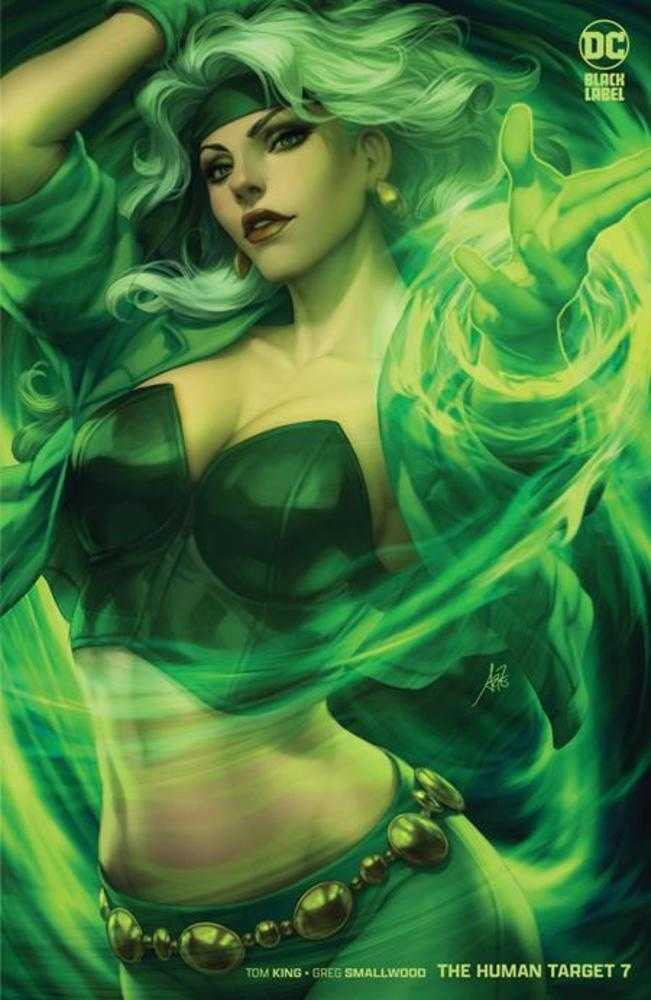 DC Comics COMIC BOOKS VF/NM Human Target #7 (Of 12) Cover B Stanley Artgerm Lau Variant (Mature)