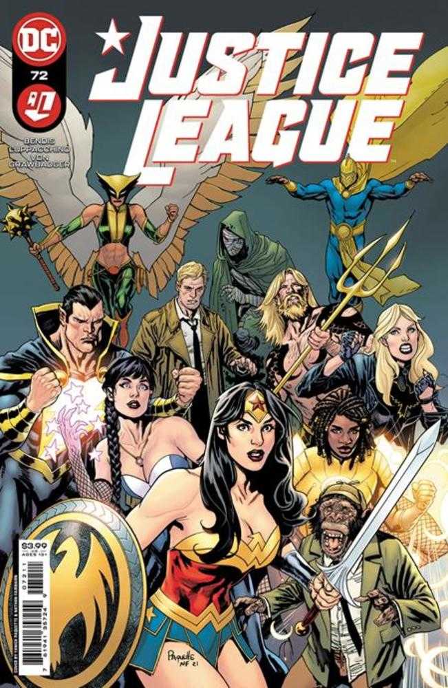 DC Comics COMIC BOOKS VF/NM Justice League #72 Cover A Yanick Paquette