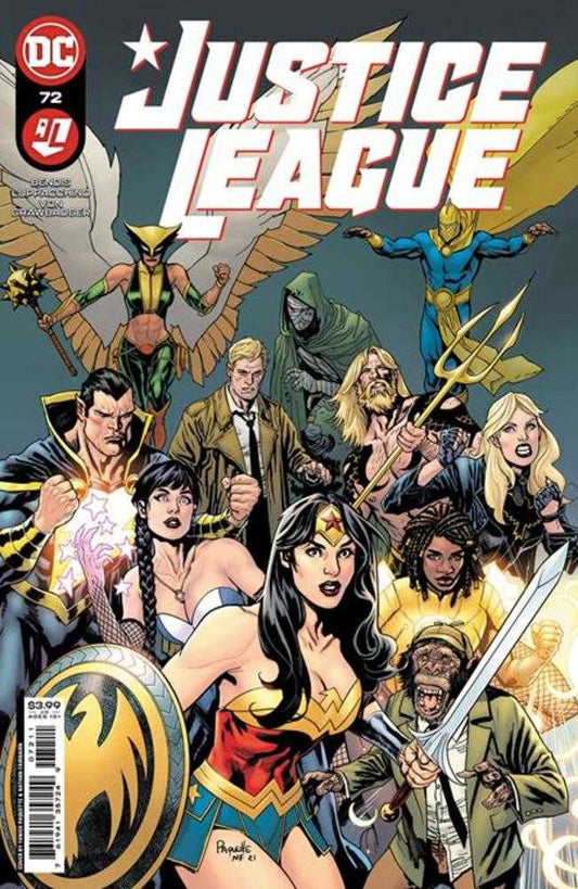 DC Comics COMIC BOOKS VF/NM Justice League #72 Cover A Yanick Paquette