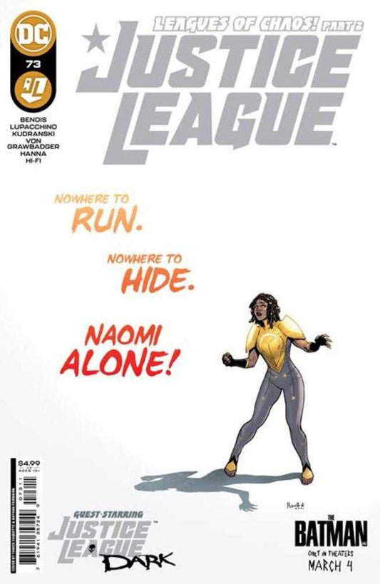 DC Comics COMIC BOOKS VF/NM Justice League #73 Cover A Yanick Paquette & Nathan Fairbairn