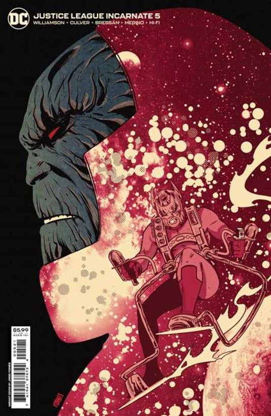 DC Comics COMIC BOOKS VF/NM Justice League Incarnate #5 (Of 5) Cover B Jorge Fornes Card Stock Variant