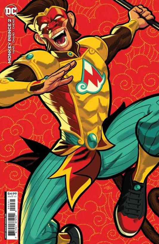 DC Comics COMIC BOOKS VF/NM Monkey Prince #2 (Of 12) Cover C 1 in 25 Michael Cho Card Stock Variant