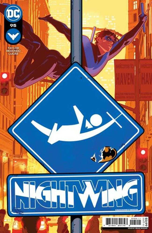 DC Comics COMIC BOOKS VF/NM Nightwing #95 Cover A Bruno Redondo
