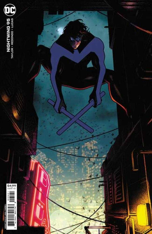 DC Comics COMIC BOOKS VF/NM Nightwing #95 Cover B Jamal Campbell Card Stock Variant