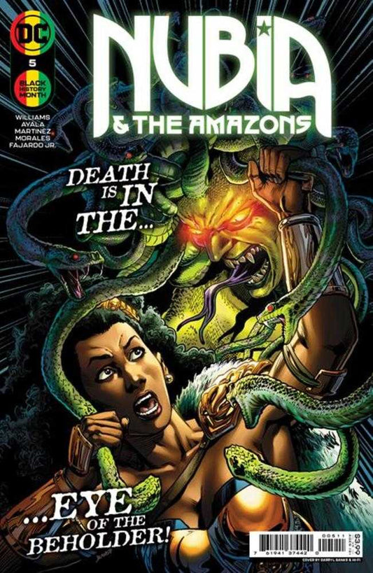 DC Comics COMIC BOOKS VF/NM Nubia And The Amazons #5 (Of 6) Cover A Darryl Banks