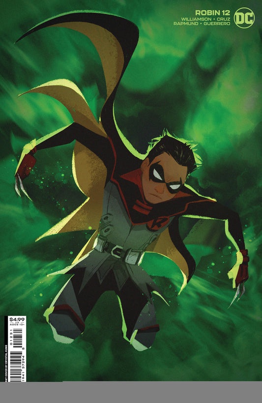 DC COMICS COMIC BOOKS VF/NM ROBIN #12 CVR C 1:25 KUNG CARD STOCK VAR