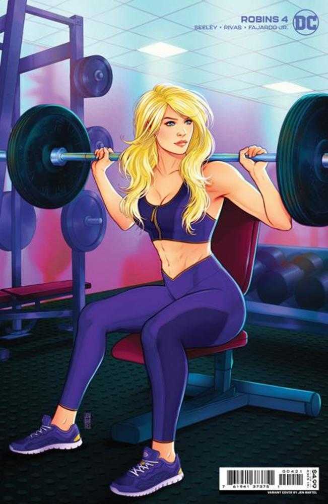 DC Comics COMIC BOOKS VF/NM Robins #4 (Of 6) Cover B Jen Bartel Card Stock Variant