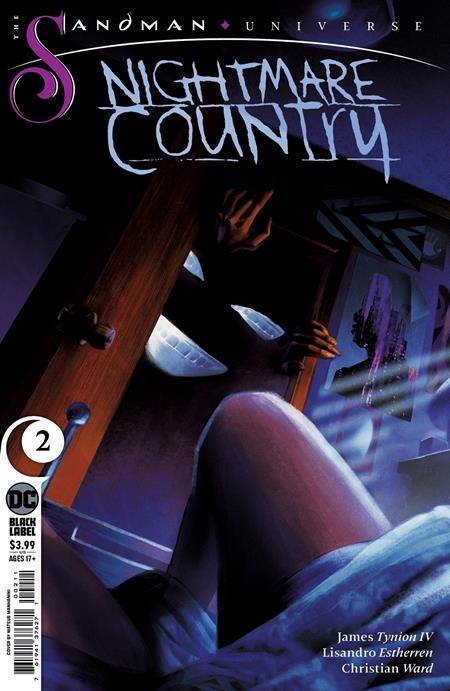 DC COMICS COMIC BOOKS VF/NM SANDMAN UNIVERSE NIGHTMARE COUNTRY #2 CVR A MANHANINI (MR)