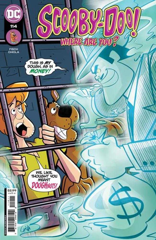 DC Comics COMIC BOOKS VF/NM Scooby-Doo Where Are You #114