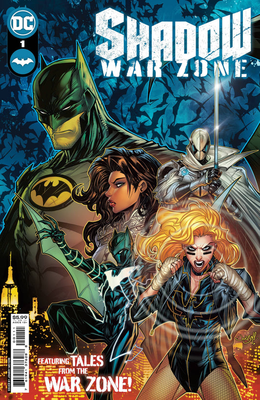 DC COMICS COMIC BOOKS VF/NM SHADOW WAR ZONE ONE SHOT #1 CVR A MEYERS
