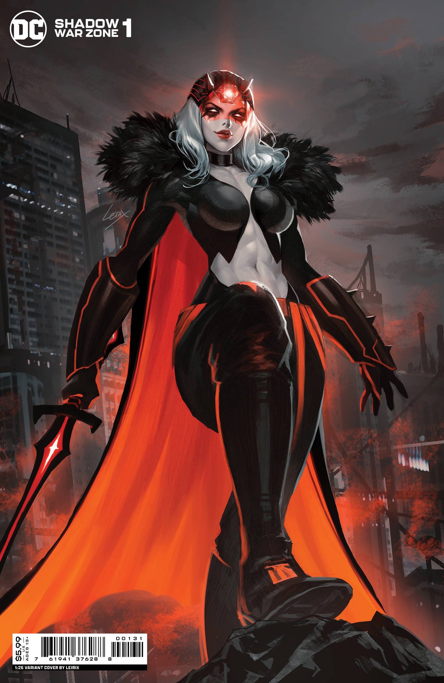 DC COMICS COMIC BOOKS VF/NM SHADOW WAR ZONE ONE SHOT #1 CVR C 1:25 COPY PORTER VARIANT