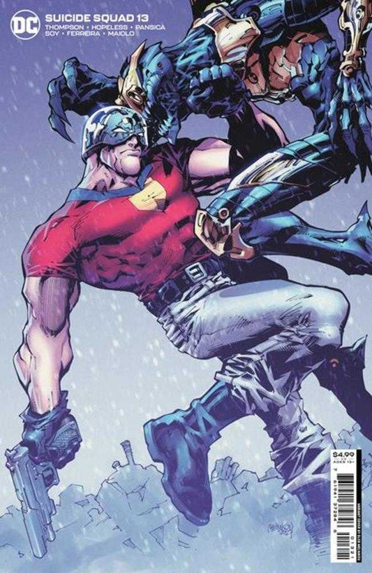 DC Comics COMIC BOOKS VF/NM Suicide Squad #13 Cover B Gleb Melnikov Card Stock Variant (War For Earth-3)