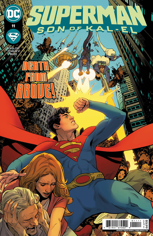 DC COMICS COMIC BOOKS VF/NM SUPERMAN SON OF KAL EL #11 CVR A MOORE