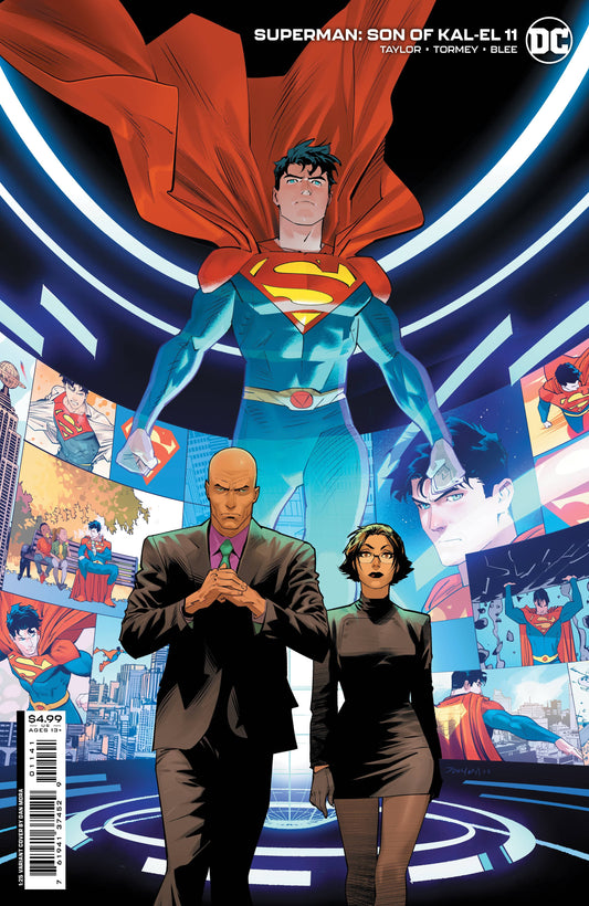 DC COMICS COMIC BOOKS VF/NM SUPERMAN SON OF KAL EL #11 CVR D 1:25 MORA VARIANT