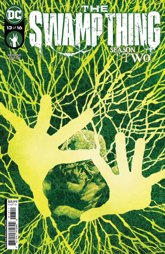 DC COMICS COMIC BOOKS VF/NM SWAMP THING #13 (OF 16) CVR A PERKINS