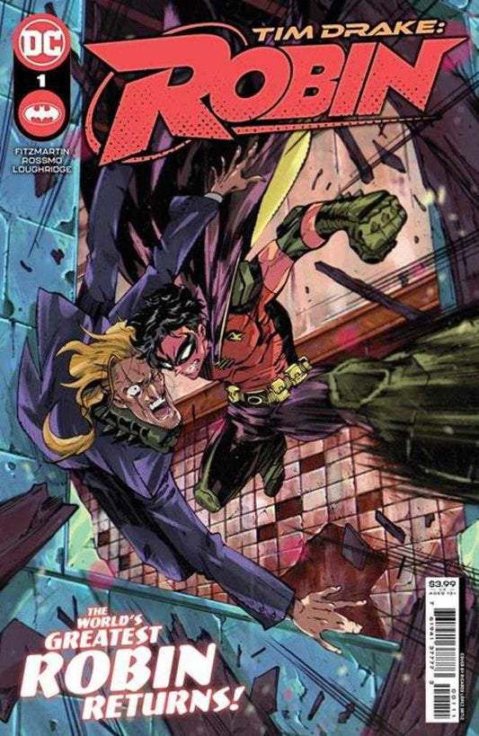 DC Comics COMIC BOOKS VF/NM Tim Drake Robin #1 Cover A Ricardo Lopez Ortiz