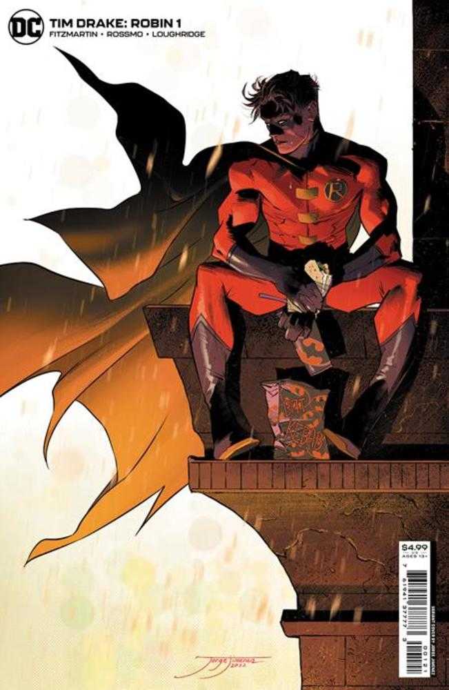 DC Comics COMIC BOOKS VF/NM Tim Drake Robin #1 Cover B Jorge Jimenez One Year Later Era Card Stock Variant