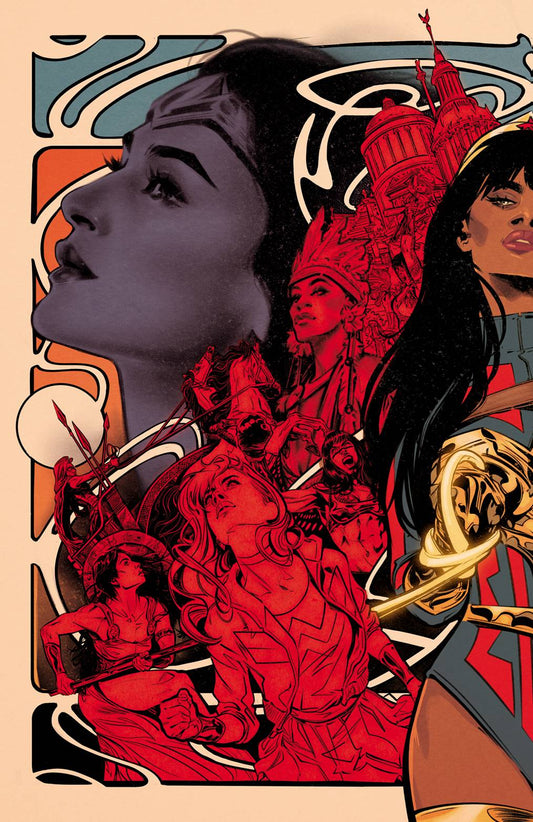 DC COMICS COMIC BOOKS VF/NM TRIAL OF AMAZONS WONDERGIRL #1 CVR A JONES