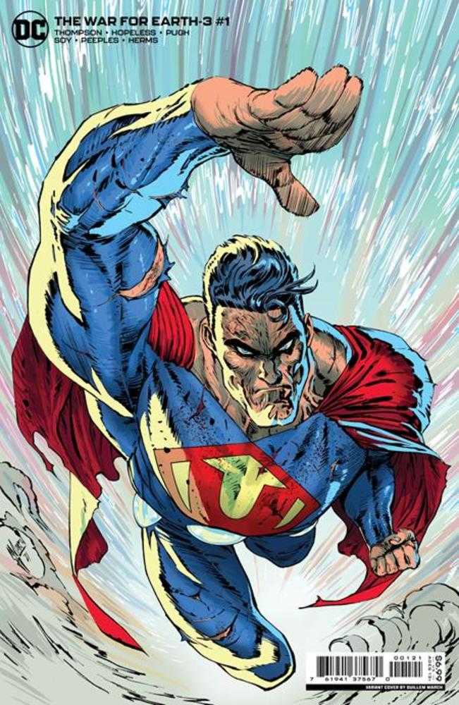 DC Comics COMIC BOOKS VF/NM War For Earth-3 #1 (Of 2) Cover B Guillem March Card Stock Variant