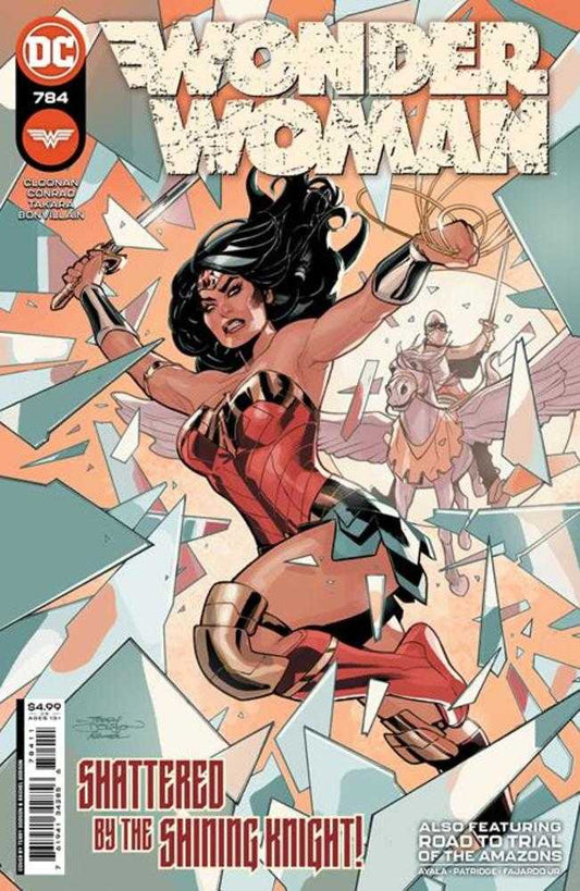 DC Comics COMIC BOOKS VF/NM Wonder Woman #784 Cover A Terry Dodson & Rachel Dodson