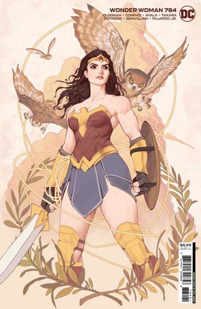 DC Comics COMIC BOOKS VF/NM Wonder Woman #784 Cover B Will Murai Card Stock Variant