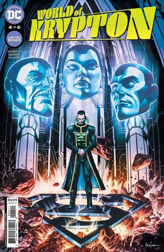 DC Comics COMIC BOOKS VF/NM World Of Krypton #4 (Of 6) Cover A Mico Suayan