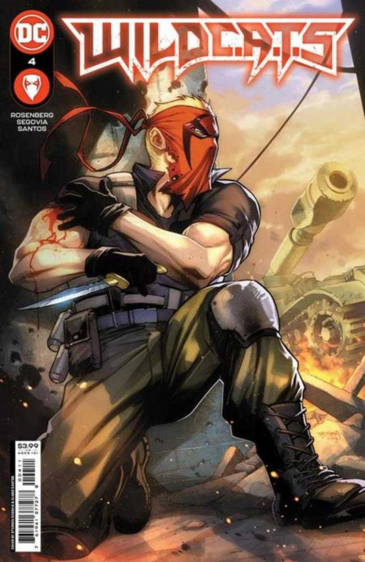DC Comics COMIC BOOKS Wildcats #4 Cover A Stephen Segovia