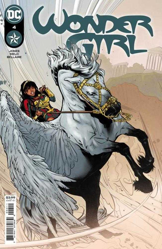 DC Comics COMIC BOOKS Wonder Girl #4 Cover A Joelle Jones & Adriana Melo
